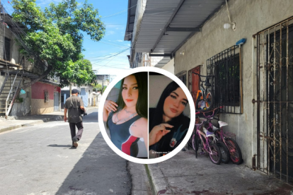 Las víctimas estaban en el exterior de una vivienda, en el Guasmo.