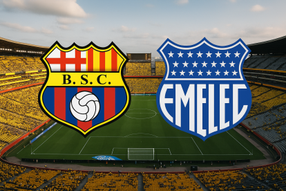 Barcelona SC recibe en su casa al Emelec.