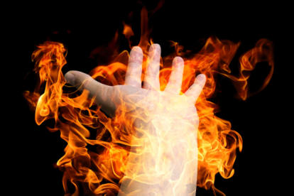 La mujer quedó con varias quemaduras y murió este 13 de mayo.