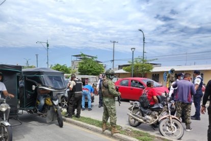 Así fue el operativo desarrollado en Daule.