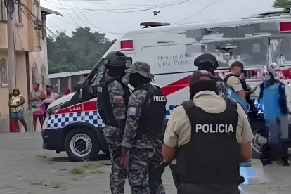 Las víctimas eran muy queridas por los habitantes del sector donde ocurrieron los hechos.