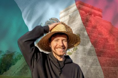 MrBeast grabó en Calakmul, Chichén Itzá y Balamcanché para su video viral, hoy objeto de una demanda del INAH.