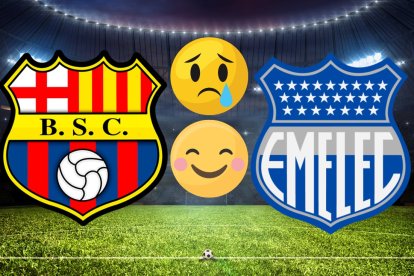 Barcelona SC y Emelec y sus historias ante del Clásico.