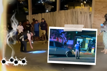 Dos jóvenes murieron a consecuencia de un tiroteo en un sector de la ciudad de Manta.