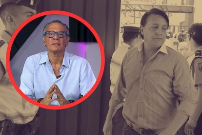 Jorge Glas, Ronny Aleaga, José Serrano y Javier Jordán fueron señalados como autores del crimen en el testimonio de Lenin Vimos.