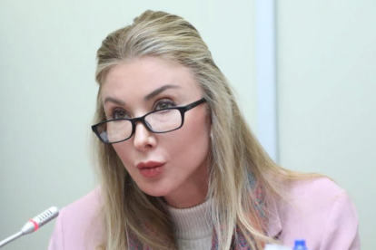 La política Soledad Diab.