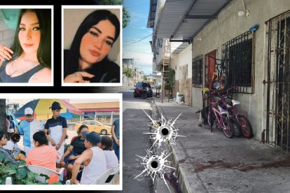 Las dos mujeres compartían una larga amistad y vivían en casas contiguas. En el lugar del ataque aún se observaban rastros del doble crimen.