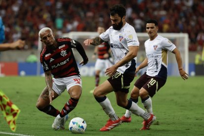 Liga de Quito tuvo un duro traspié en la visita a Flamengo.