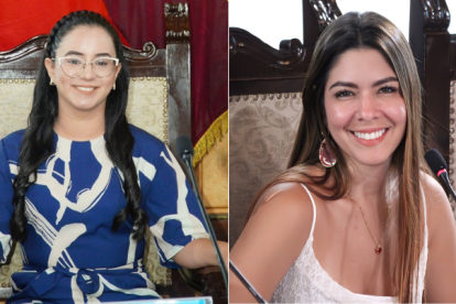 Blanca López se despide de la Vicealcaldía de Guayaquil.