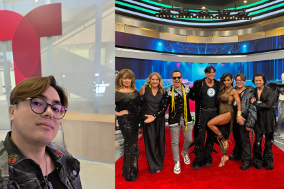 Mauricio  Altamirano, más conocido como 'El Cuy' fue invitado por Telemundo