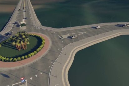 Ecuador firma acuerdo con Canadá para avanzar en el Quinto Puente de Guayaquil.