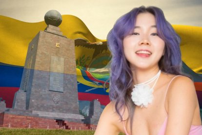 La influencer coreana compartió en sus redes sociales los momentos más destacados de su viaje a Quito, incluyendo su reacción a la comida ecuatoriana.