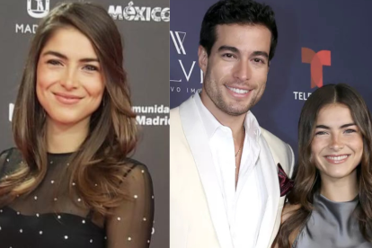 Danilo Carrera y su novia, la joven peruana Camila Velayos