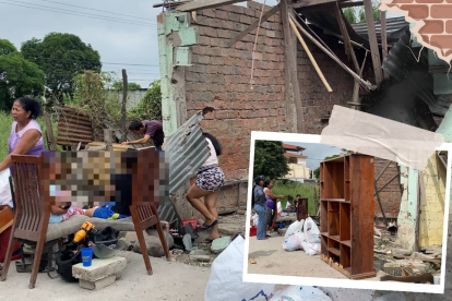 Desde el domingo 11 de mayo se han reportado varios hechos violentos en el cantón Santa Rosa,incluyendo atentados con explosivos.