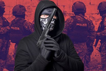 Los sospechosos todavía no han sido capturados.