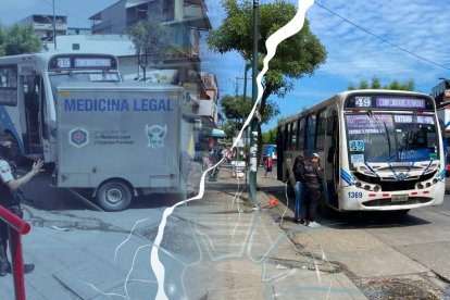 Una de las rutas que cubren las líneas 49 y 114 incluye la avenida Casuarina. Los moradores son los más afectados por la suspensión del servicio.