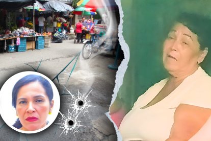 En el lugar donde fue asesinada Tayra Larrea se hallaron cuatro vainas percutidas calibre 3.80.