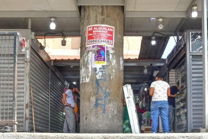 Comerciantes de La Bahía están preocupados por la delincuencia en la zona.