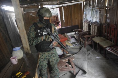 De aprobarse esta Ley, los militares podrían operar sin necesidad de un estado de excepción.