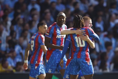 Un gol de Eberechi Eze fue lo único que necesitó el Crystal Palace.