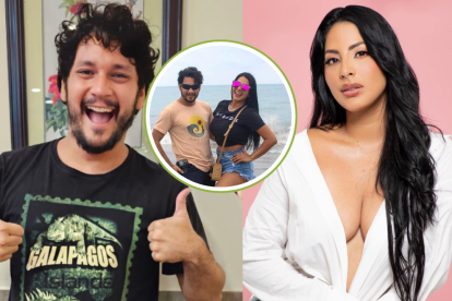 Felipe Crespo y Luisa Espinoza