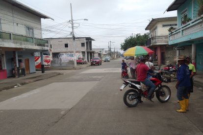 Las mujeres iban por esta avenida cuando sujetos en otros vehículos las interceptaron.