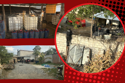 Los operativos se extendieron desde horas de la tarde hasta la noche del viernes.