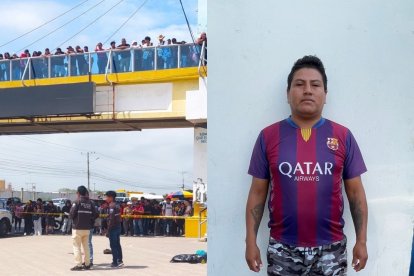 Walter Jimmy Rodríguez Magallanes, a quien se investiga por su presunta participación en el delito de asesinato.