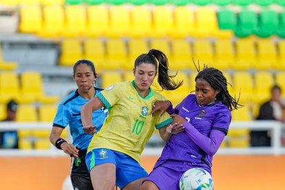 Ecuador y Brasil volverán a medirse en el Sudamericano Femenino Sub-17
