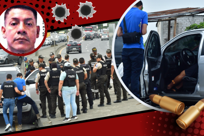 David Alejandro Flores Heredia conducía una camioneta cuando fue atacado a tiros. El vehículo quedó impactado por los disparos en ambos lados.