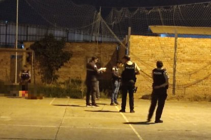 La Policía inició investigaciones para dar con los responsables.