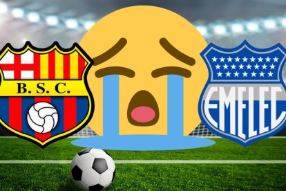 Barcelona SC recibe a Emelec en el Clásico del Astillero.
