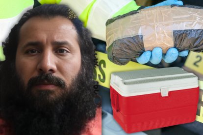En Esmeraldas se habría traficado droga en hieleras... ¿con dinero de Fito?
