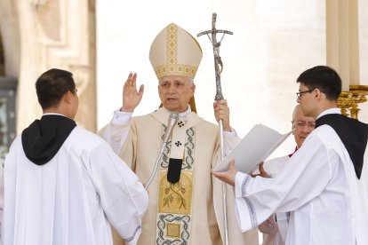 El Papa León XIV pidió acercarse a Cristo y escuchar su Palabra, su propuesta de amor.