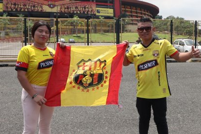 Anthony y Arely Franco, hermanos oriundos de Manta