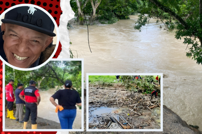 En el recinto Las Brisas de la parroquia La Unión, en Atacames, encontraron a un vecino que estaba desaparecido. Esta ahogado.
