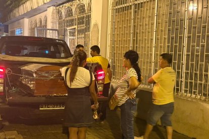 Las dos féminas era oriundas de Machala y llegaron a beber junto con amigos.