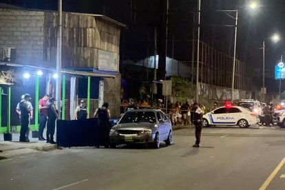 Ataque armado en vía puerto - aeropuerto, en Manta.