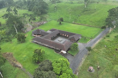 La hacienda de la detenida queda en la provincia de Santo Domingo.