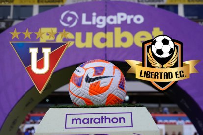 Liga de Quito y Libertad cierran la fecha 13 de la LigaPro.
