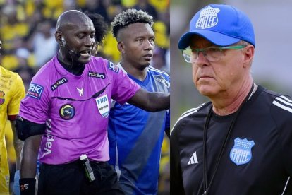 El árbitro Aragón estuvo en el radar del entrenador Jorge Célico.