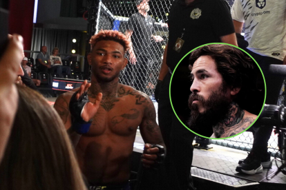 Michael Morales y Chito Vera son dos de los peleadores ecuatorianos en UFC.