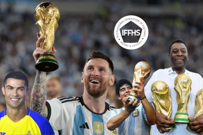El argentino lidera el ranking histórico por encima de Pelé, Maradona y Cristiano Ronaldo.