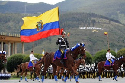 La Batalla de Pichincha fue un enfrentamiento decisivo para la libertad del Ecuador, librado en 1822 en las faldas del volcán que lleva su nombre