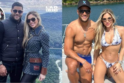 Hulk fue marido de la tía Iran Angelo (izq) y ahora es el esposo de  Camila Angelo, sobrina de Iran.