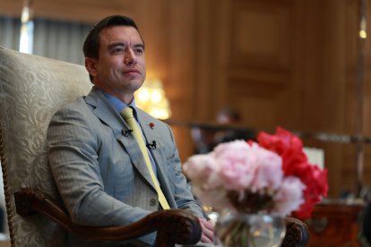 El presidente Daniel Noboa envió este proyecto de ley desde Roma este 17 de mayo de 2025.