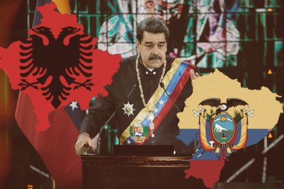 Nicolás Maduro asegura que hay un plan internacional para desestabilizar a Venezuela en las elecciones regionales del próximo 25 de mayo.