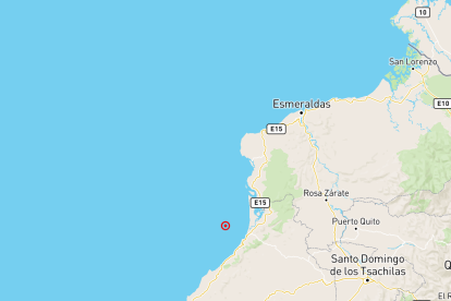 Se registró un temblor en Pedernales.