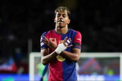 Lamine Yamal es clave en el equipo de Hansi Flick en el Barça.