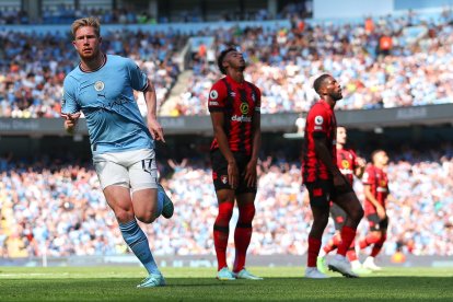 Manchester City recibe a Bournemouth por la fecha 37 de la Premier League.